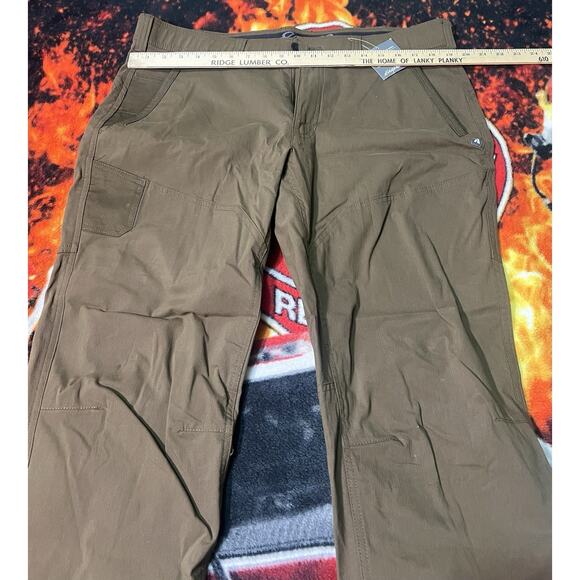 Eddie Bauer Pants Mens 38-30 Mr Guides‎ Day Off Pant Hunter Color - Picture 6 of 9